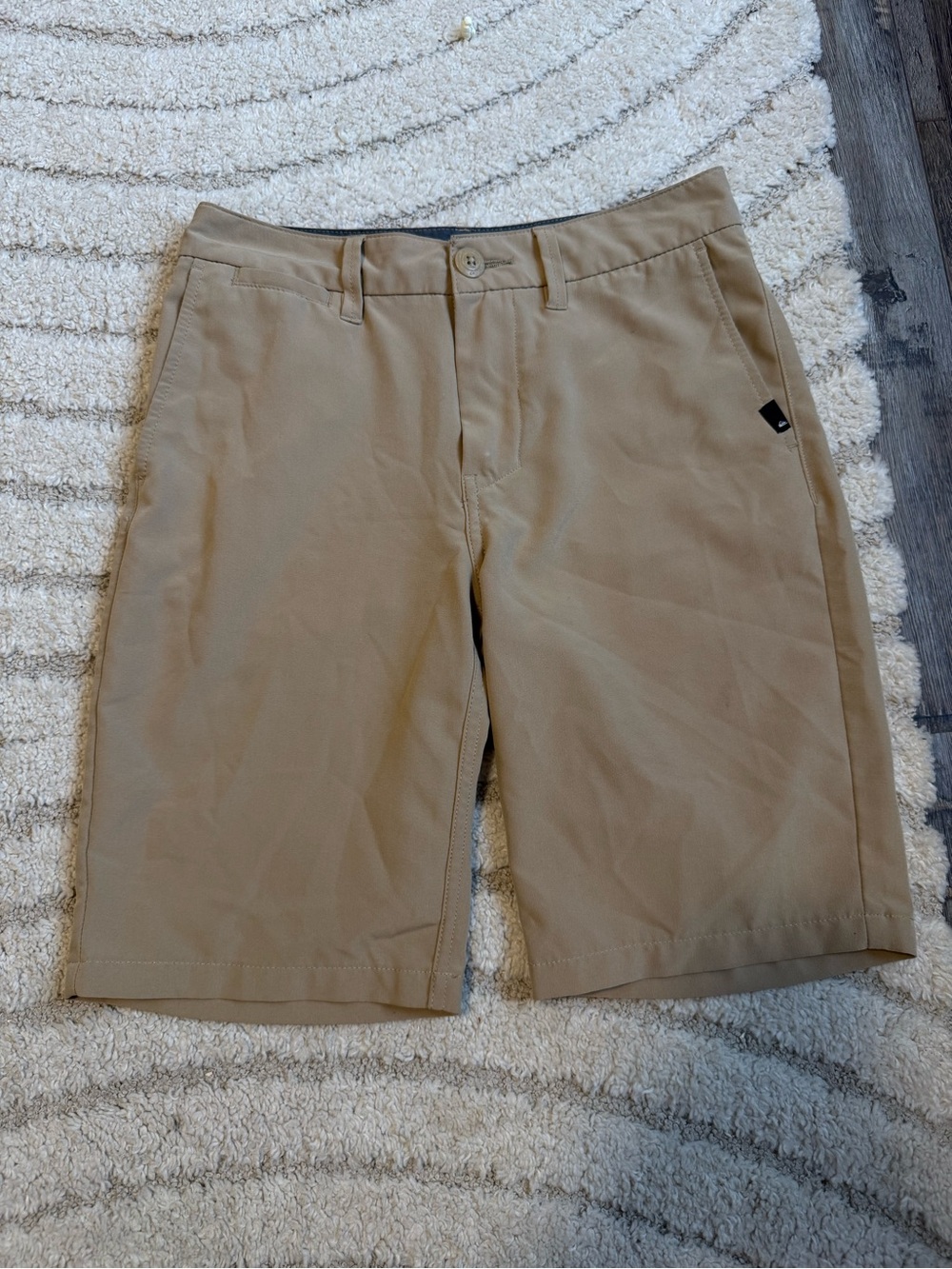 Preteen quick sliver  Casual Shorts